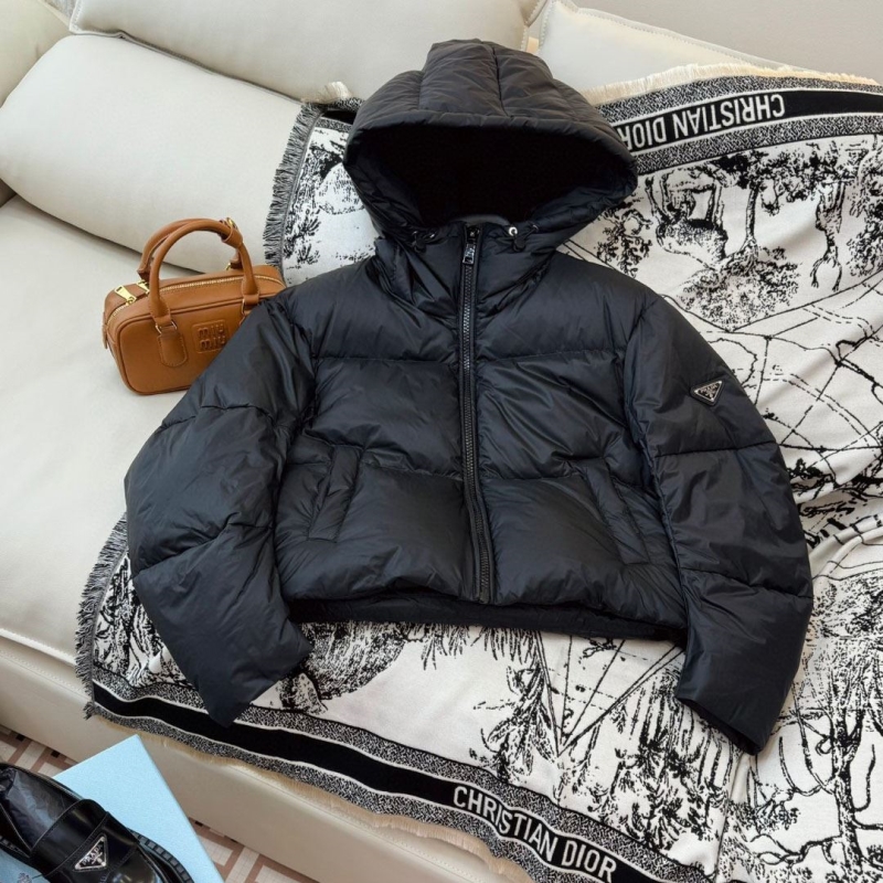 Pra*a down coat